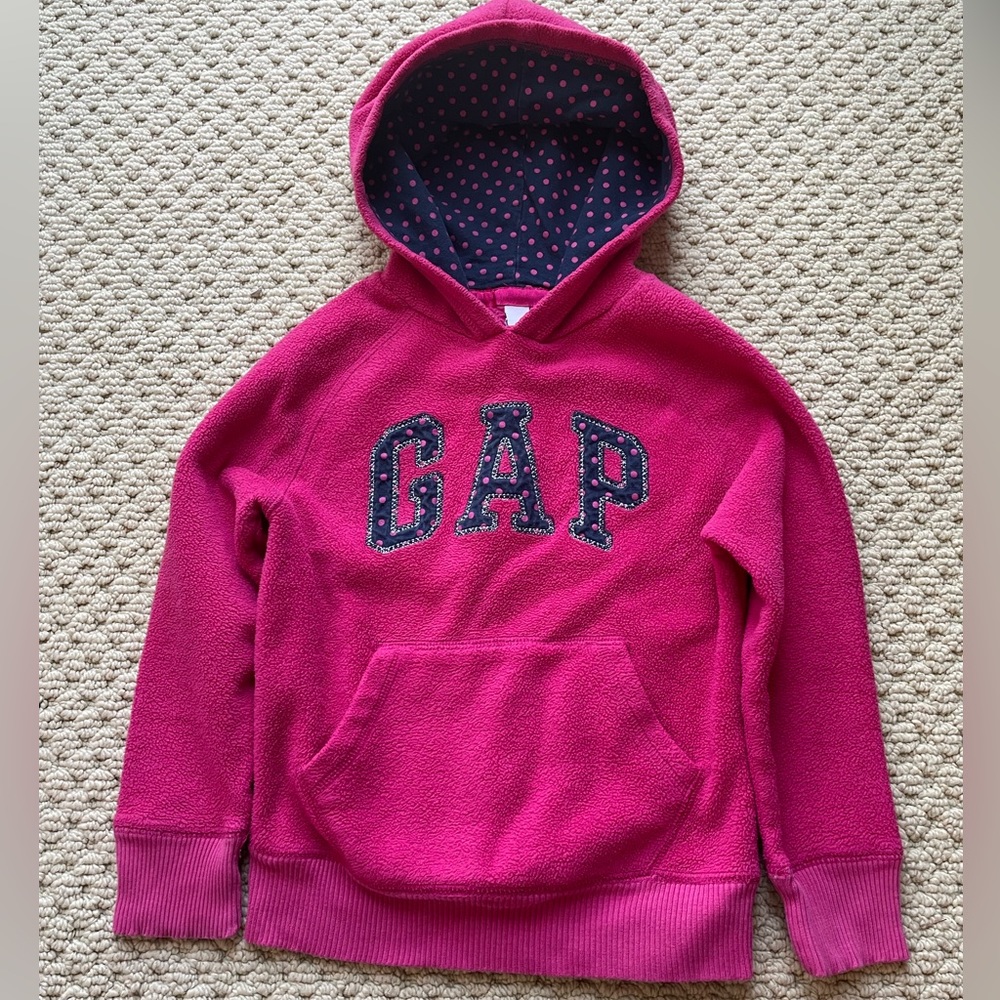 Gap girls XS hooded sweatshirt.